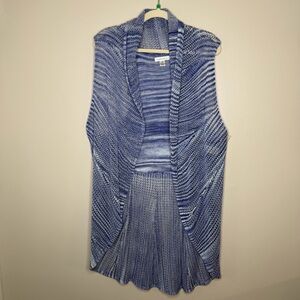 JohnPaulRichard Open Front Cardigan XL Top